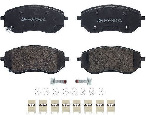 Brembo Bremsbelag Set Scheibenbremse P 50 144
