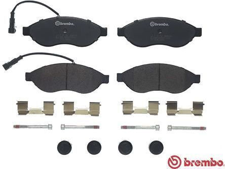 Brembo Brake Pad Set Disc Brake P 23 144