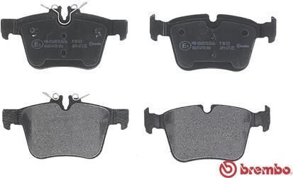 Brembo Brake Pad Set Disc Brake P 50 122