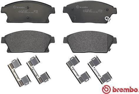 Brembo Brake Pad Set Disc Brake P 59 077