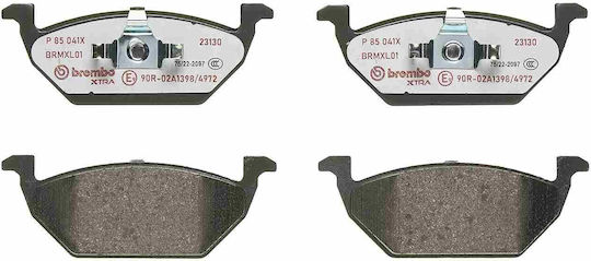 Brembo Brake Pad Set Disc Brake P 85 041x