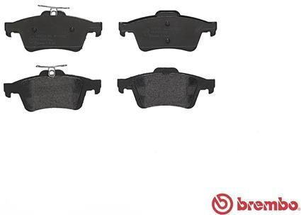 Brembo Brake Pad Set Disc Brake P 24 148