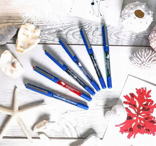 Uni Ub-150-rop Eye Green Ballpoint Pen