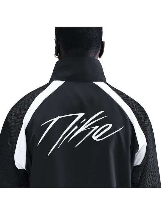Sportjacke Black / White