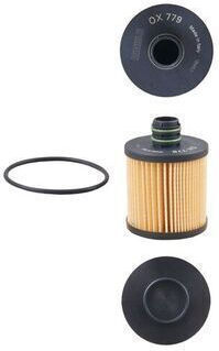 Filtru De Ulei Mahle Ox 779d