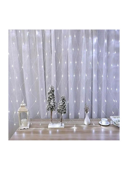 320 Λαμπάκια LED Κουρτίνα 3μ. x 200εκ. Ψυχρό Λευκό 320 Λαμπάκια LED Κουρτίνα 3μ. x 200εκ. Ψυχρό Λευκό