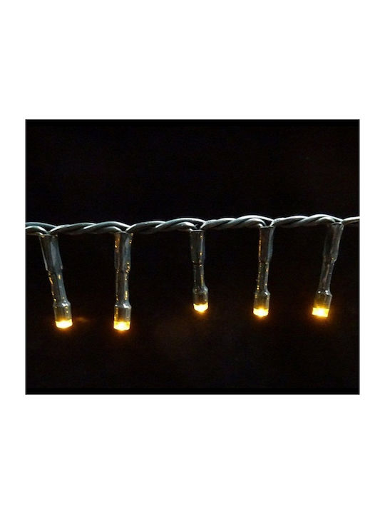 550 Lights LED Warm White in String 1pcs
