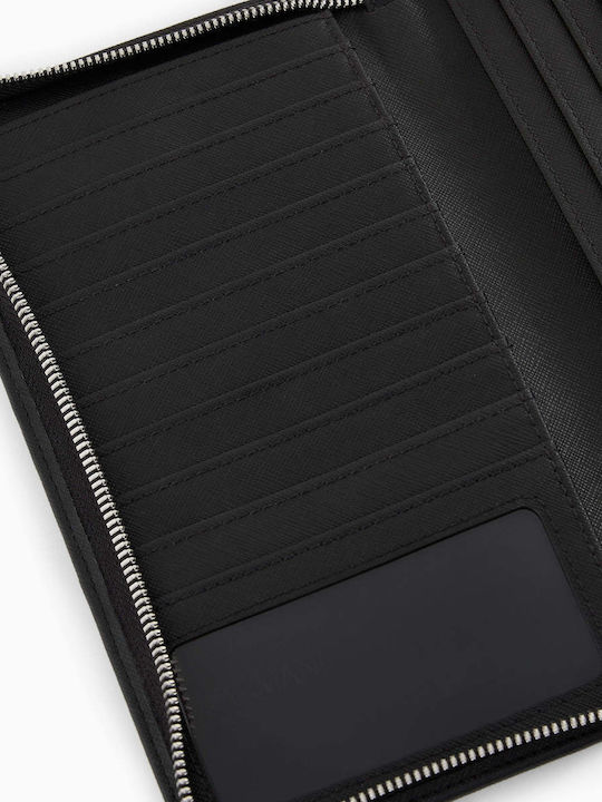Leather Men's Wallet Black
