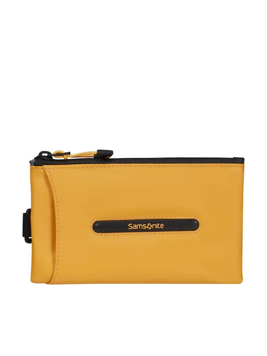 Ecodiver Add-ons All In Case Men's Wallet Travel Yellow