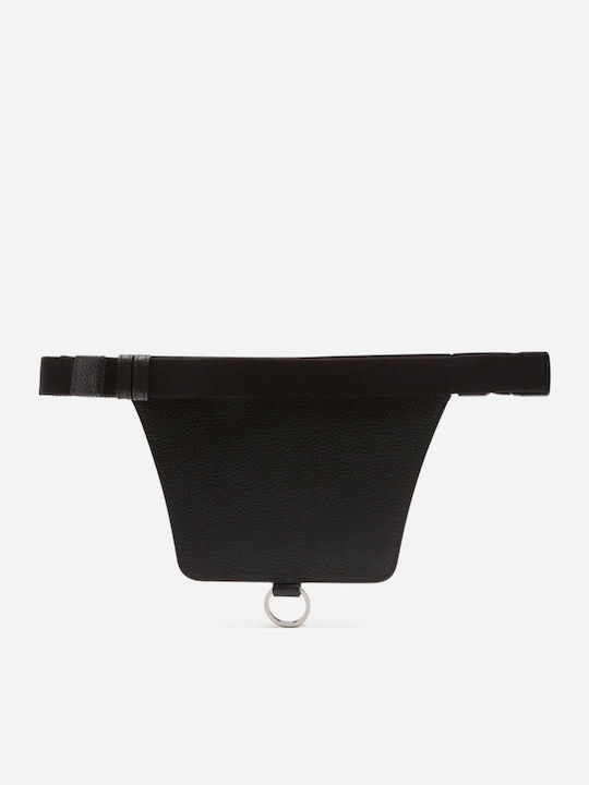 Herren Bum Bag Gürtel Schwarz