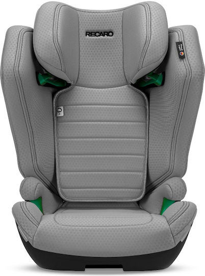 Recaro Axion 1 Καθισματάκι Αυτοκινήτου High-back Booster i-Size με Isofix Happy Grey 9-36 kg