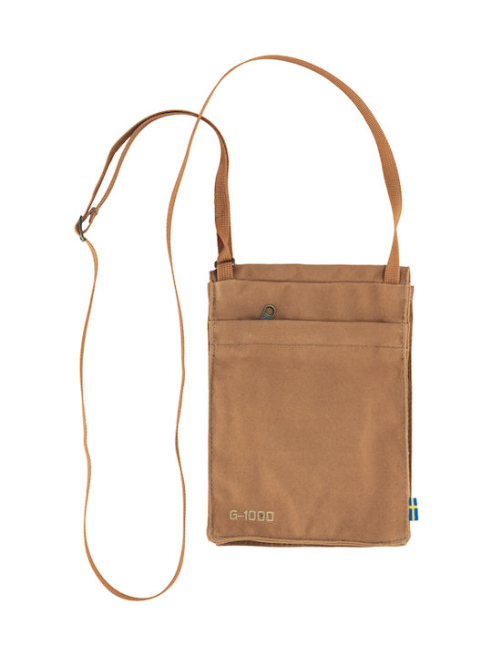 Pocket Herrentasche Schulter / Crossbody Schwarz