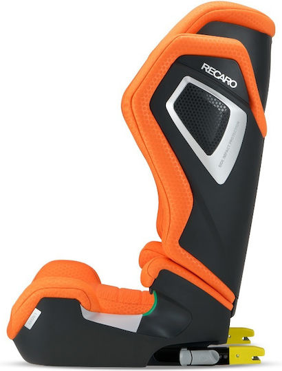 Recaro Axion 1 Καθισματάκι Αυτοκινήτου High-back Booster i-Size με Isofix Vibrant Orange 9-36 kg