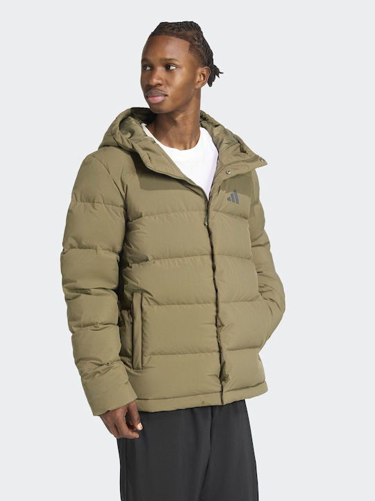 Helionic Jacket Khaki