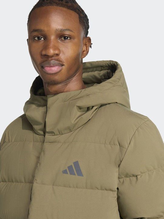 Helionic Jacket Khaki
