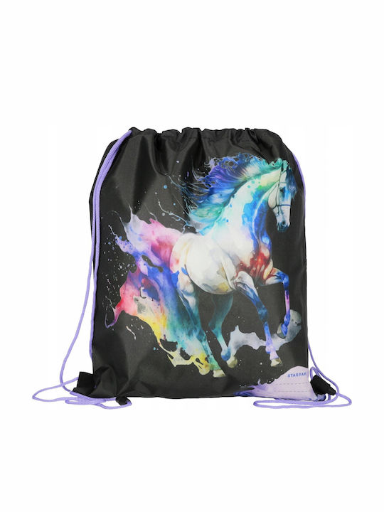 Starpak Kinder Rucksack Rucksack Schwarz