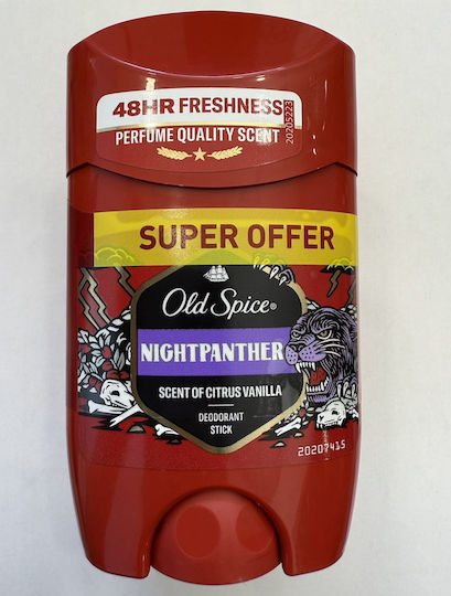 Old Spice Nightpanther Дезодорант Стик Без Алуминий 2x50ml