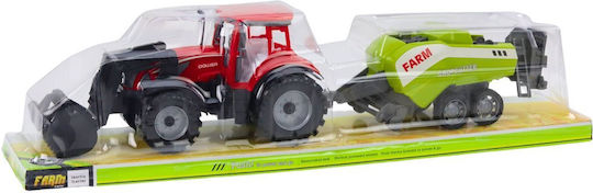 Lean Toys Σετ με Τρακτέρ Αγροτικό