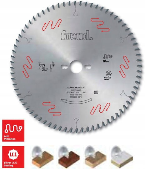 Globus Cutting Disc Wood Hole Diameter 300mm 1pcs