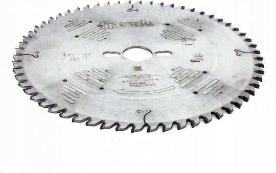 Globus Cutting Disc Wood Hole Diameter 250mm 1pcs