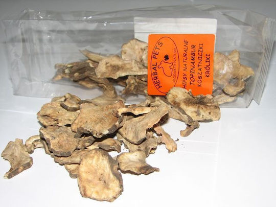 Herbal Pets Chipsy Jerusalem Artischocke 75g