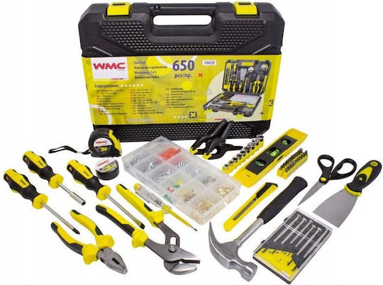 King Tony Valiza cu 650 Unelte
