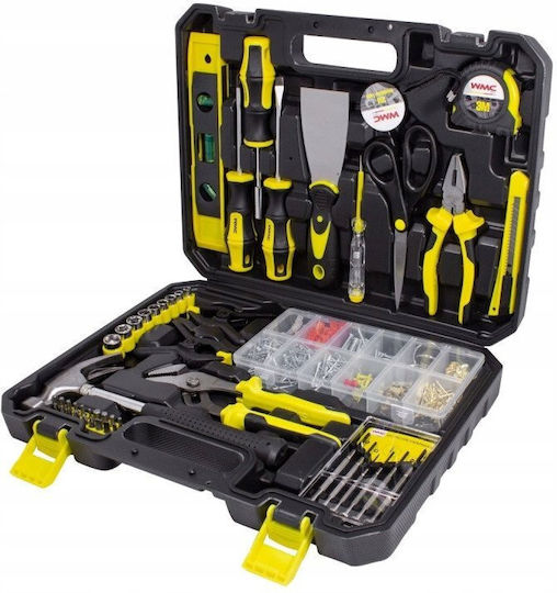 King Tony Valiza cu 650 Unelte