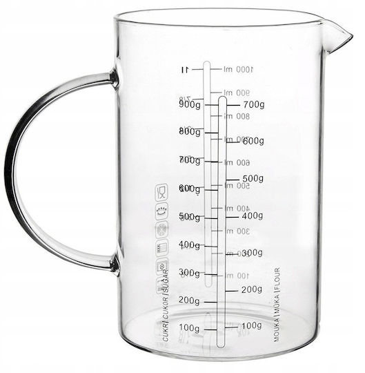 Excellent Houseware Küchen-Doser 1000ml