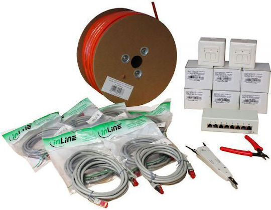 Inline Network Installation Set Cat.6 20155i