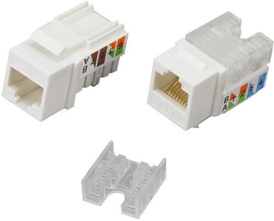 Set De 24 De Module Keystone Cat6 Utp Cu Unealtă De Sertizare