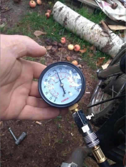 Tester De Compresie Pentru Motoare Pe Benzină 3 Bucăți 0-21bar M14-m18