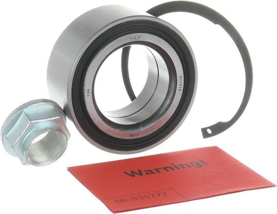 Skf Wheel Bearing Kit Vkba 7491