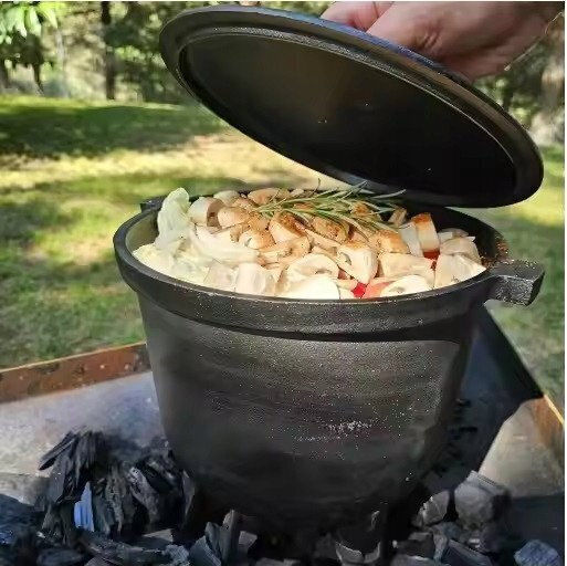 Cast Iron Hunter Pot 15l Brunbeste Bb-2665