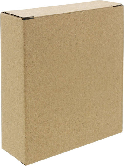 Inline Ftth Empty Box Up To 4x Lc Duplex 4x Sc Simplex Surface Mount 80mm White