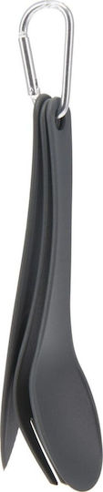 Essential Travel Cutlery 3in1 Kunststoff Rote Klippen