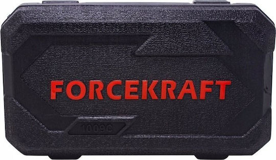 Forcekraft Werkzeugkoffer mit 9 Werkzeugen