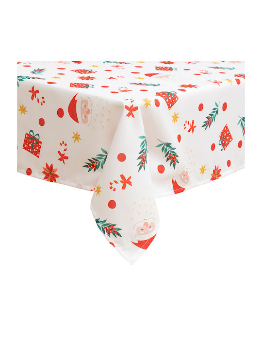 Τραπεζομάντηλο με Άγιο Βασίλη