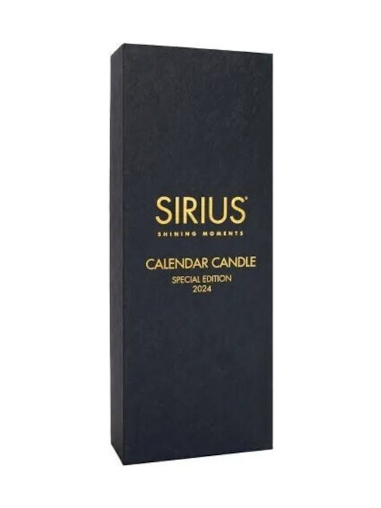 Sirius Χριστоулгенски свещи и свещници Свещ 28.9x4.8см.
