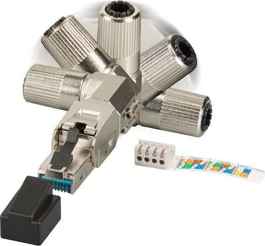 Efb Toolless Rj45 Stp Cat.6a Self-terminating Premium