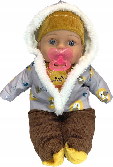 Gazelo Păpușă bebe 30 cm.
