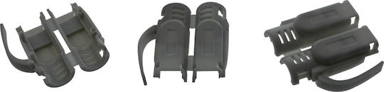 Inline Inline Cat.6a RJ45 Shielded Crimp Plugs Bend Protection Insertion Guide Black Pack of 100 Pieces