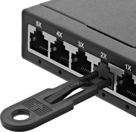 Inline Inline RJ45 Port Blocking Refill Pack 20 Blockers Black