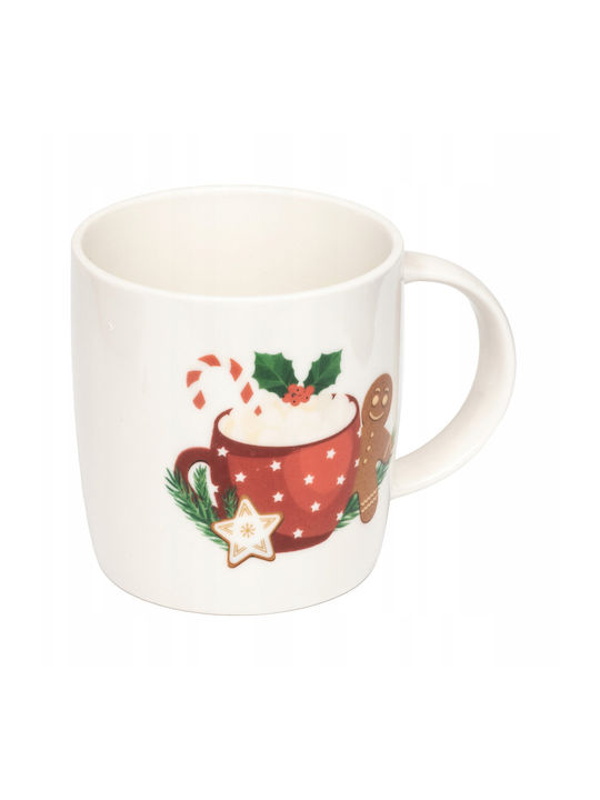 Set Cană De Crăciun Cappuccino 350 Ml