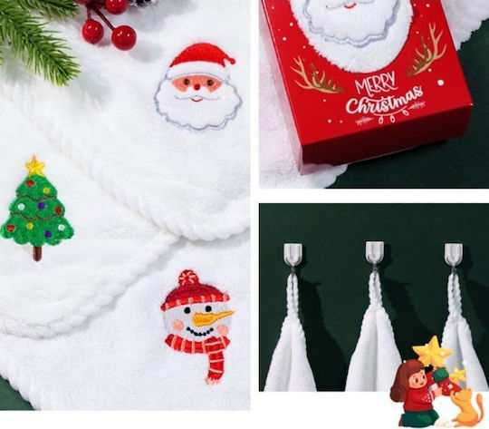 ecarla Christmas Towel L35xW35cm.