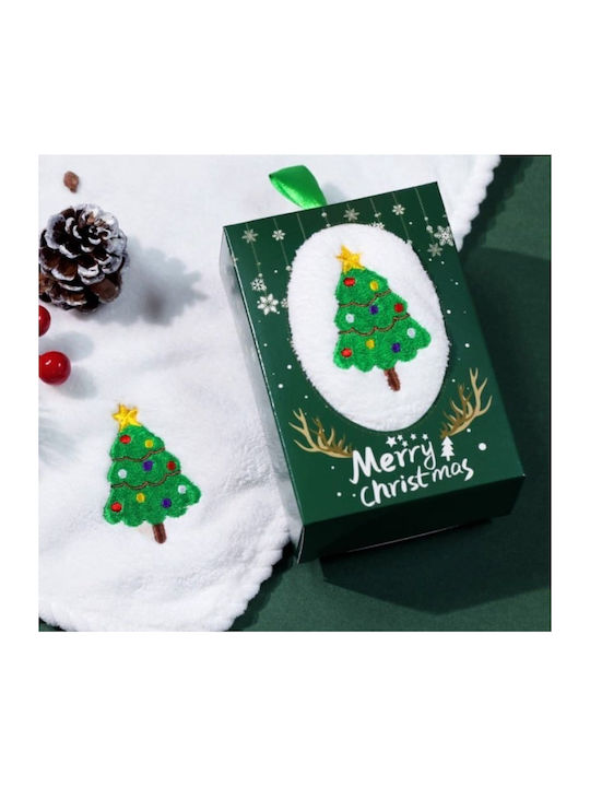 ecarla Weihnachtliche Handtuch L35xB35cm.