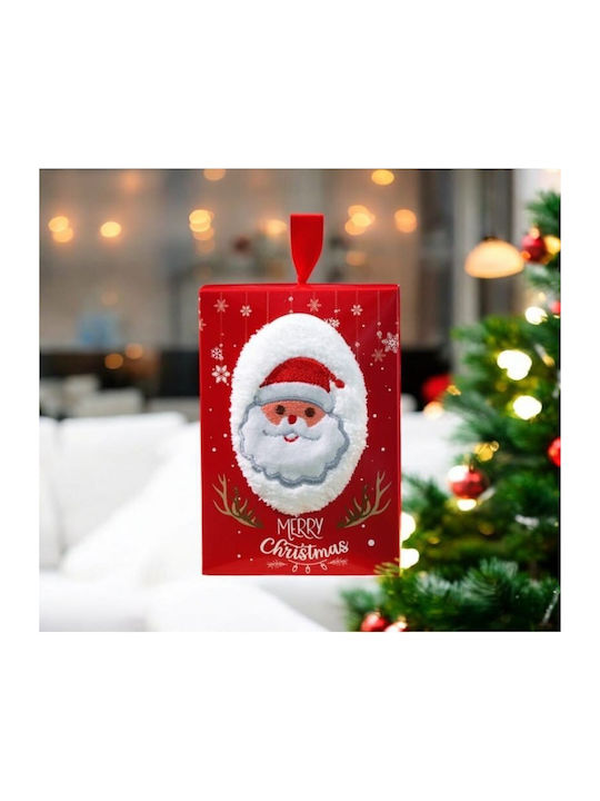 ecarla Ornament de masă de Crăciun Prosop L35xW35cm.