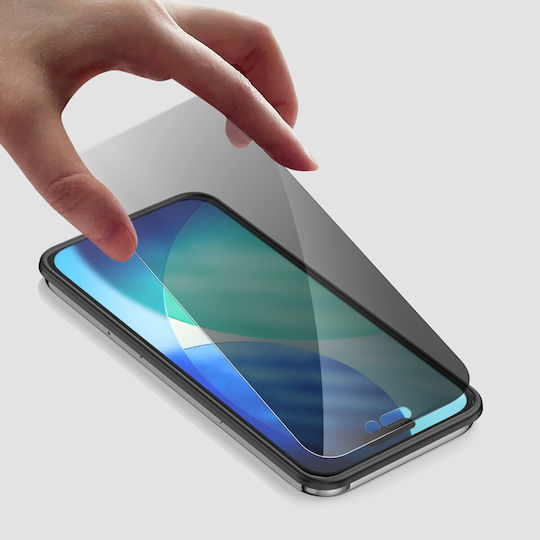 4Smarts Privacy Tempered Glass (iPhone 17 / 17 Pro / 16 Pro)