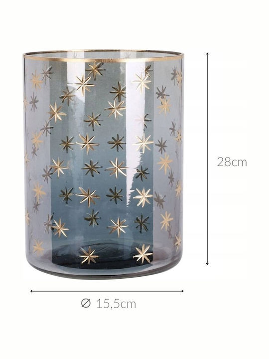 Home&Styling Collection Christmas Candlestick 11cm