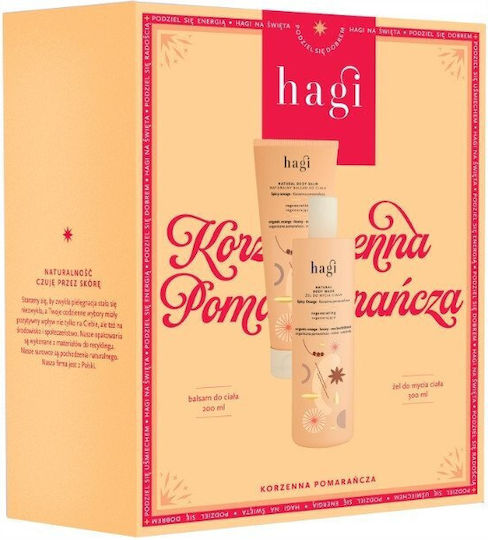 Hagi Cosmetics Hautpflegeset für Reinigung Körperreinigung