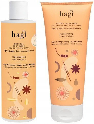 Hagi Cosmetics Hautpflegeset für Reinigung Körperreinigung